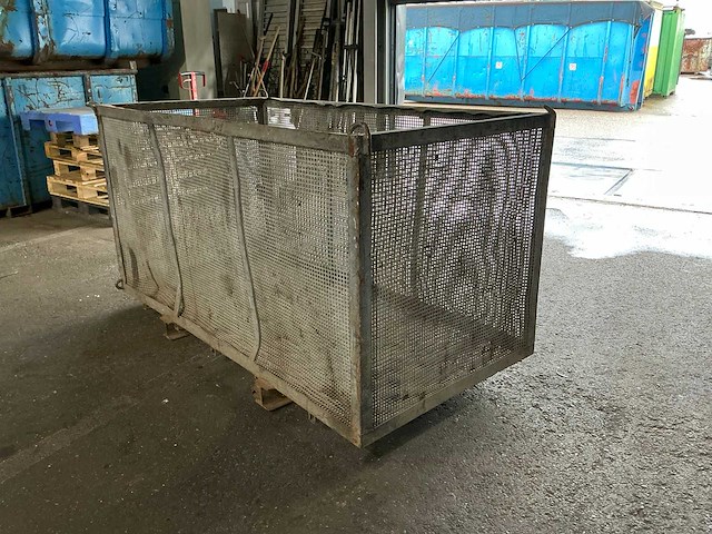 Mosselbak 3000x1200x1200 - afbeelding 4 van  10