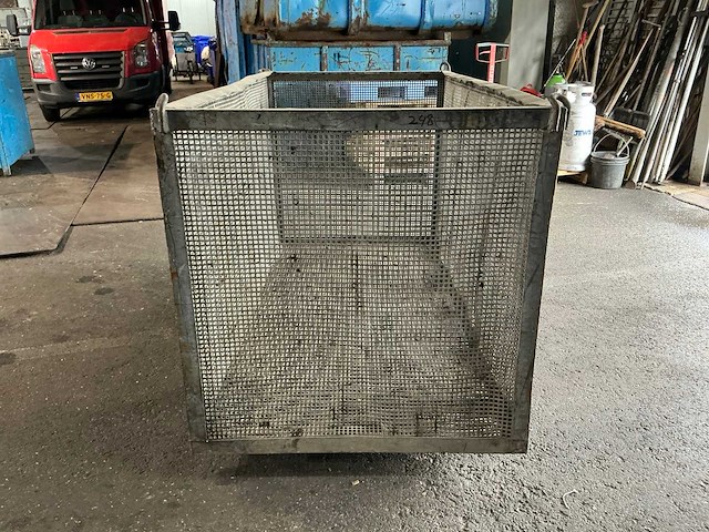 Mosselbak 3000x1200x1200 - afbeelding 5 van  10