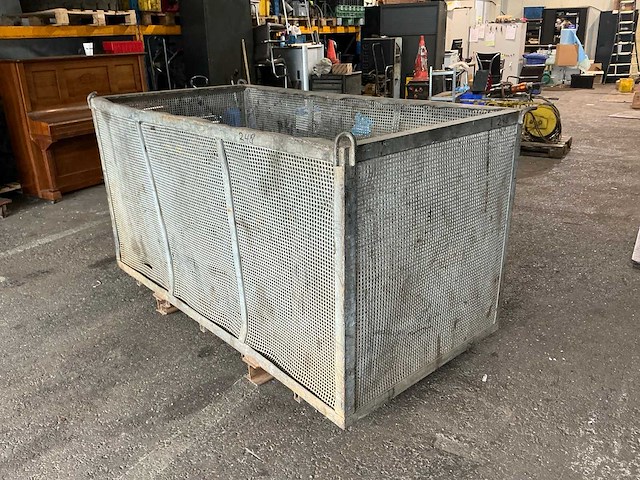 Mosselbak 3000x1200x1200 - afbeelding 8 van  10