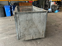 Mosselbak 3000x1200x1200 - afbeelding 9 van  10