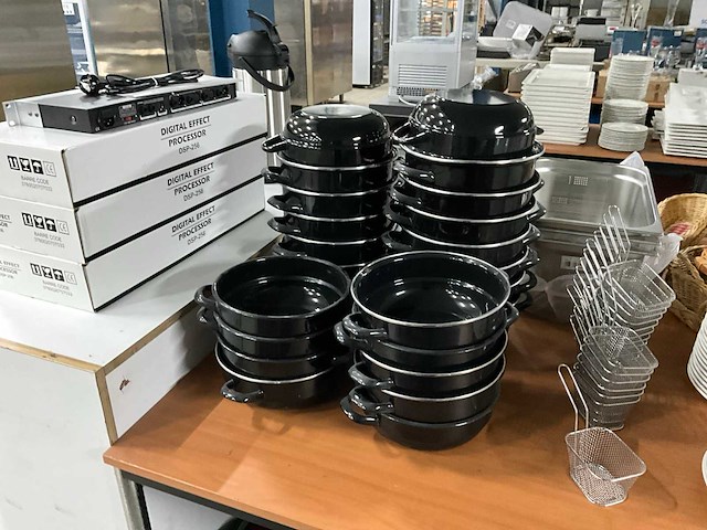 Mosselpannen (13x) - afbeelding 3 van  4