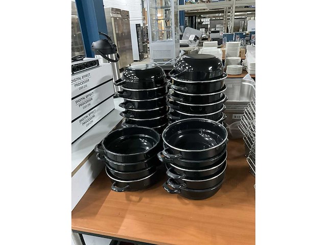 Mosselpannen (13x) - afbeelding 4 van  4