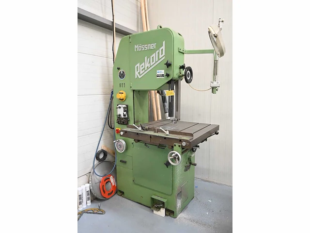 Mössner rekord ssf/520 lintzaagmachine - afbeelding 2 van  16