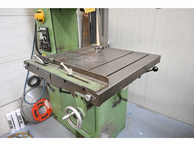 Mössner rekord ssf/520 lintzaagmachine - afbeelding 5 van  16