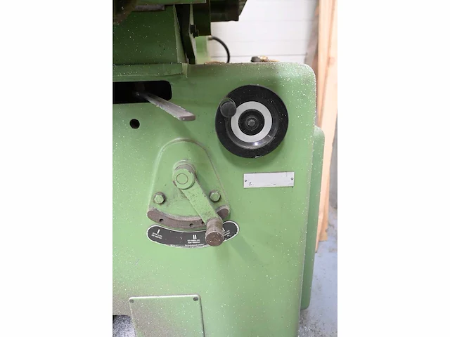 Mössner rekord ssf/520 lintzaagmachine - afbeelding 6 van  16