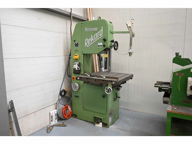 Mössner rekord ssf/520 lintzaagmachine - afbeelding 1 van  16