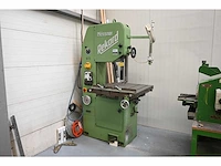 Mössner rekord ssf/520 lintzaagmachine