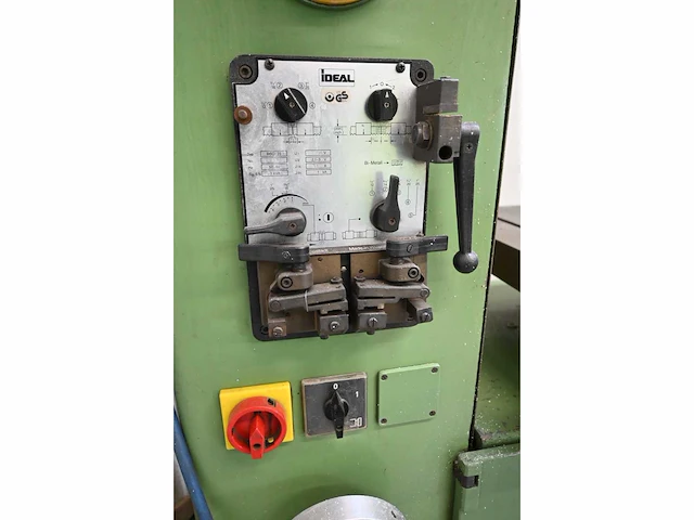 Mössner rekord ssf/520 lintzaagmachine - afbeelding 10 van  16
