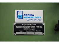 Mössner rekord ssf/520 lintzaagmachine - afbeelding 14 van  16
