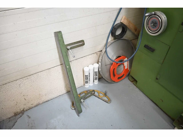 Mössner rekord ssf/520 lintzaagmachine - afbeelding 15 van  16