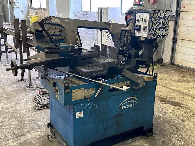 Most - we 350 ds - band saw machines - afbeelding 1 van  1