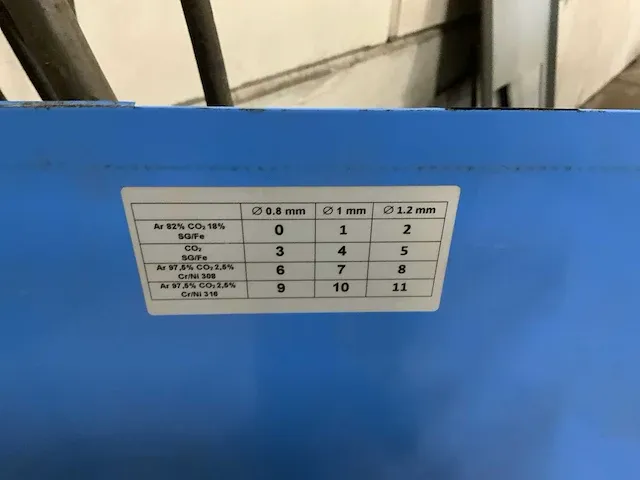 Most fanmig 3200i lasapparaat - afbeelding 6 van  7