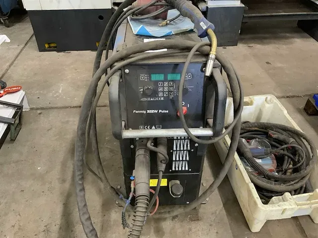 Most fanmig 322w pulse lasapparaat - afbeelding 2 van  8