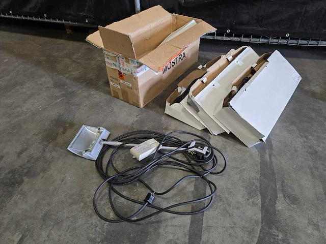 Mostra - display lamp - elektronica (6x) - afbeelding 1 van  5