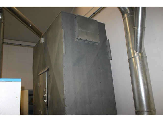 Motafzuiging holtrop & jansma type dbf. bouwjaar 2000. afmeting 235 cm x 121 cm x 325 cm. gewicht 585 kg. ... - afbeelding 1 van  5