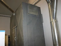 Motafzuiging holtrop & jansma type dbf. bouwjaar 2000. afmeting 235 cm x 121 cm x 325 cm. gewicht 585 kg. ...