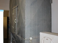 Motafzuiging holtrop & jansma type dbf. bouwjaar 2000. afmeting 235 cm x 121 cm x 325 cm. gewicht 585 kg. ... - afbeelding 2 van  5