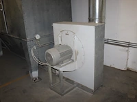 Motafzuiging holtrop & jansma type dbf. bouwjaar 2000. afmeting 235 cm x 121 cm x 325 cm. gewicht 585 kg. ... - afbeelding 3 van  5