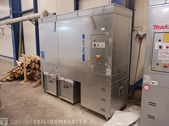 Motafzuiging riedex, dm-200/m, bouwjaar 2022 - afbeelding 1 van  8