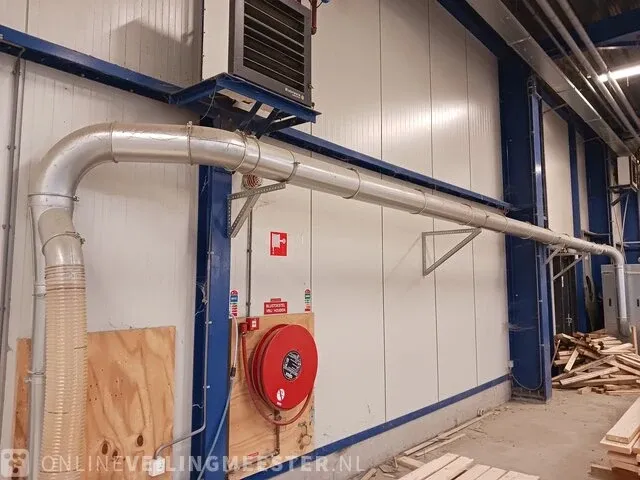 Motafzuiging riedex, dm-200/m, bouwjaar 2022 - afbeelding 3 van  8