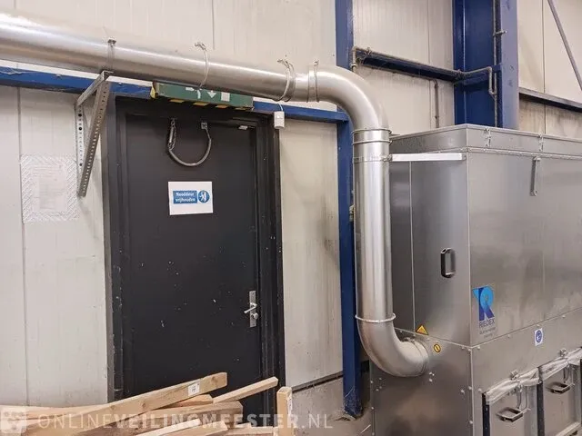 Motafzuiging riedex, dm-200/m, bouwjaar 2022 - afbeelding 5 van  8