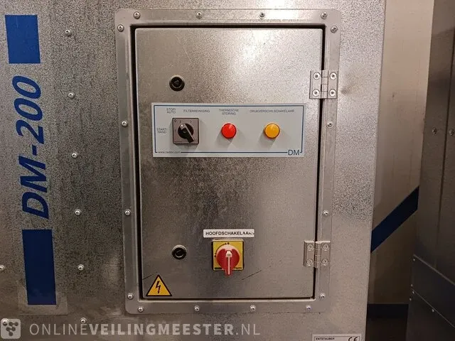 Motafzuiging riedex, dm-200/m, bouwjaar 2022 - afbeelding 7 van  8