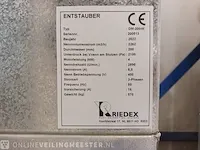 Motafzuiging riedex, dm-200/m, bouwjaar 2022 - afbeelding 8 van  8