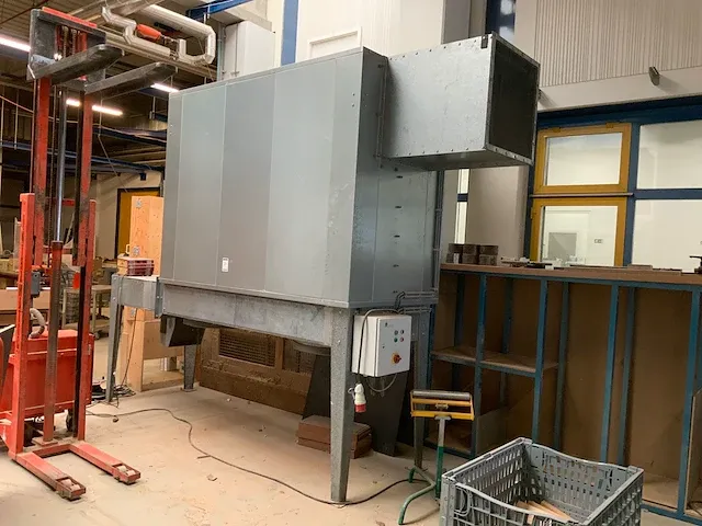 Motafzuiginstallatie - afbeelding 1 van  5