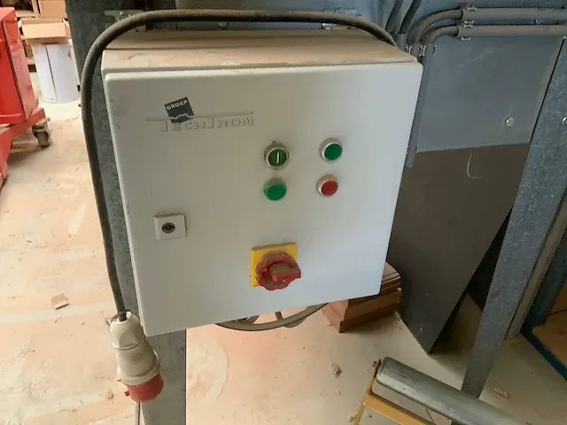Motafzuiginstallatie - afbeelding 2 van  5