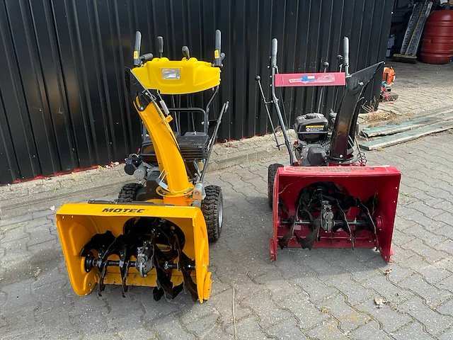 Motec / novid sneeuwruimers (2x) - afbeelding 13 van  19