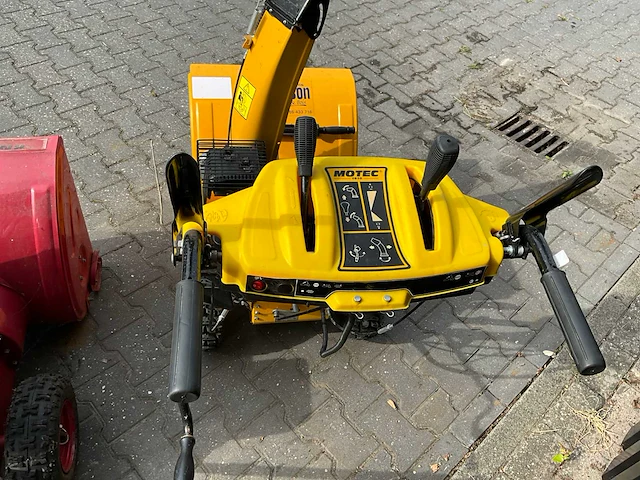 Motec / novid sneeuwruimers (2x) - afbeelding 18 van  19