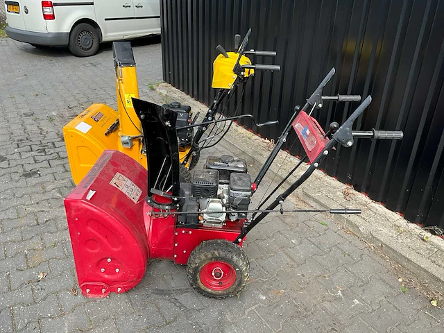 Motec / novid sneeuwruimers (2x) - afbeelding 15 van  19