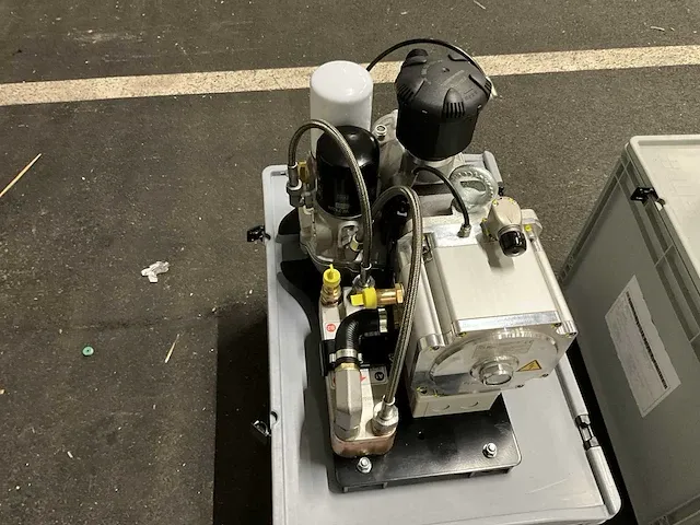 Motech irww2-80-60 luchtcompressor (59x) - afbeelding 3 van  5