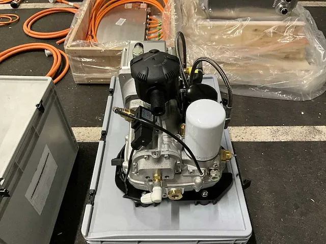 Motech irww2-80-60 luchtcompressor (59x) - afbeelding 4 van  5