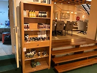 Motima eiken boekenkast - afbeelding 2 van  5