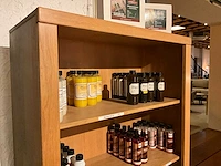Motima eiken boekenkast - afbeelding 4 van  5
