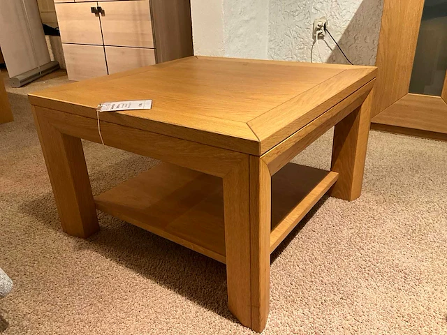 Motima eiken salontafel - afbeelding 1 van  6