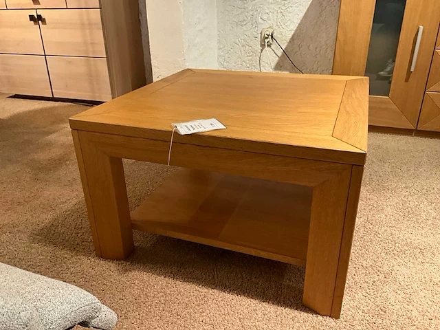 Motima eiken salontafel - afbeelding 2 van  6