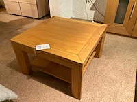 Motima eiken salontafel - afbeelding 3 van  6