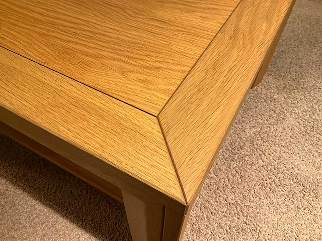 Motima eiken salontafel - afbeelding 5 van  6