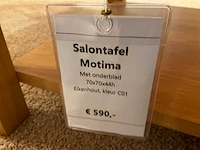 Motima eiken salontafel - afbeelding 6 van  6