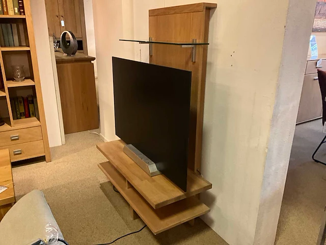 Motima eiken tv meubel - afbeelding 2 van  6