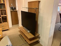 Motima eiken tv meubel - afbeelding 2 van  6