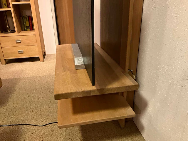 Motima eiken tv meubel - afbeelding 3 van  6