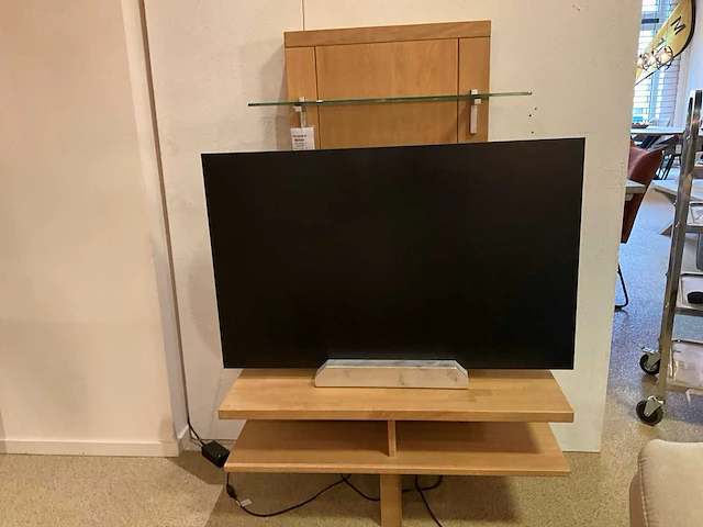 Motima eiken tv meubel - afbeelding 4 van  6