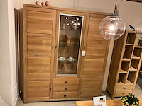 Motimar eiken vitrinekast - afbeelding 3 van  10