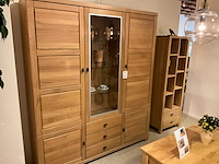 Motimar eiken vitrinekast - afbeelding 4 van  10