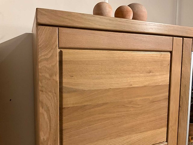 Motimar eiken vitrinekast - afbeelding 5 van  10