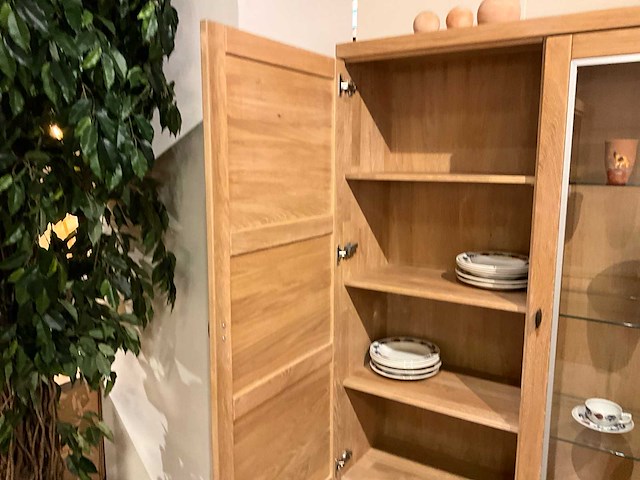 Motimar eiken vitrinekast - afbeelding 6 van  10