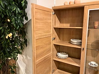 Motimar eiken vitrinekast - afbeelding 6 van  10